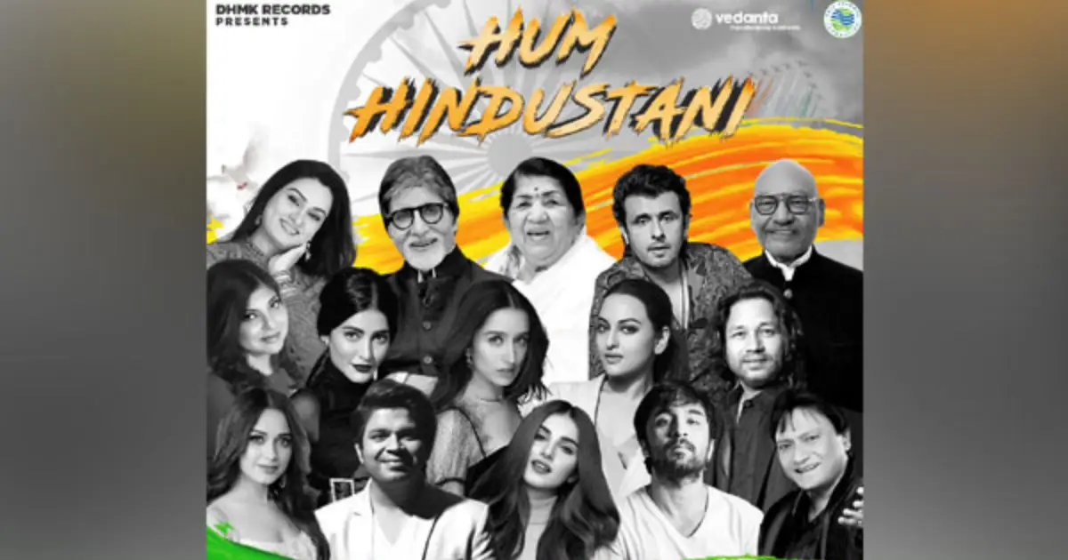 Lata Mangeshkar, Amitabh Bachchan, Kailash Kher collaborate for patriotic song 'Hum Hindustani'